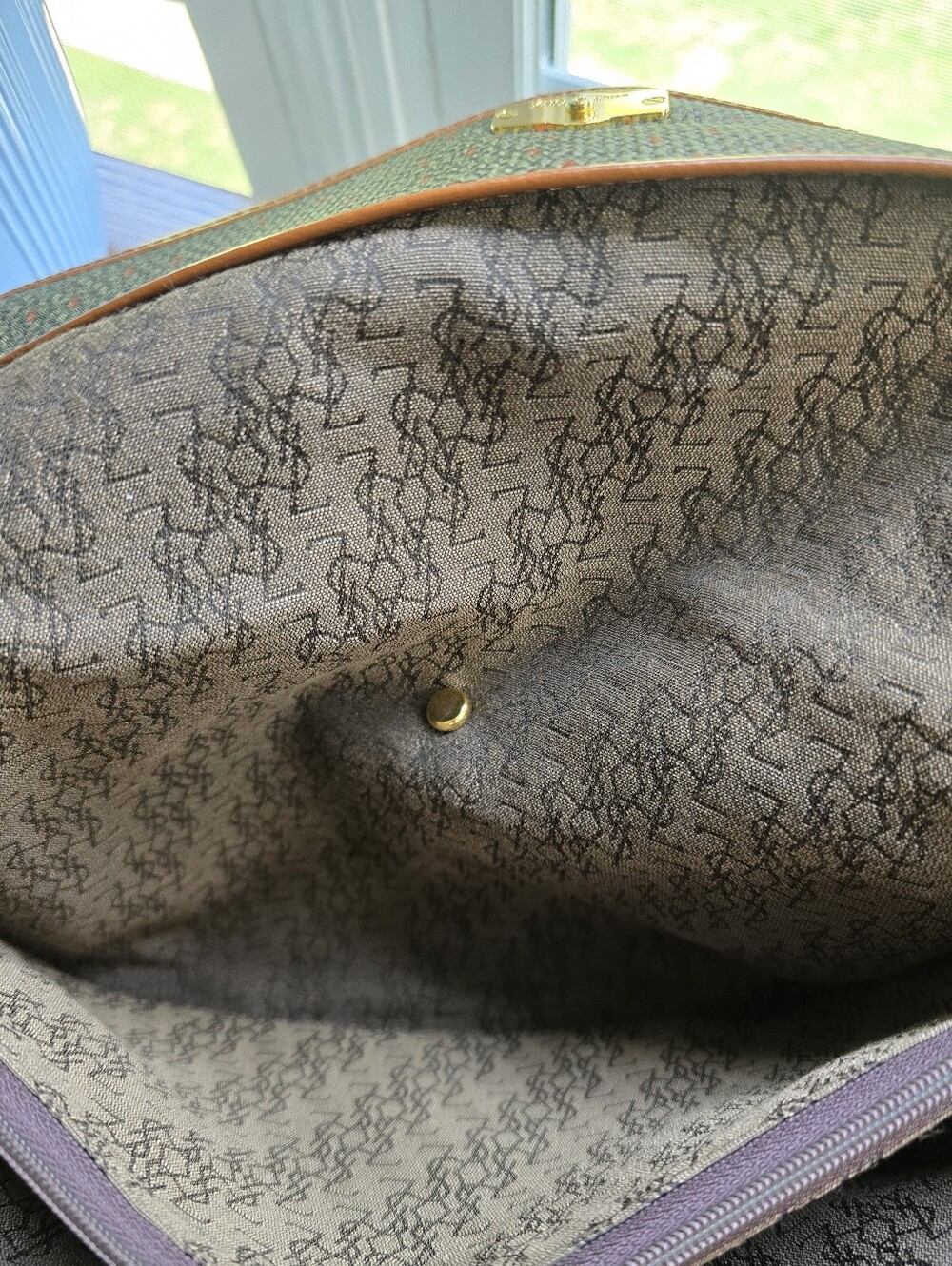Vintage Yves Saint Laurent Crossbody Bag - Picture 9 of 12